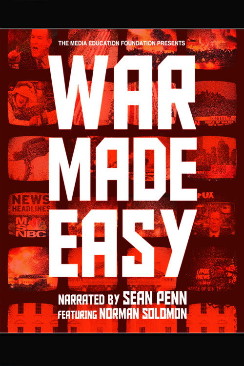 Movie poster for War Made Easy (2007)