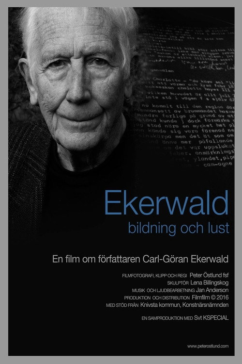 Movie poster for Ekerwald - Education and Lust (2016)