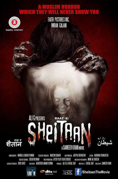 Movie poster for Raaz-E-Sheitaan (2017)