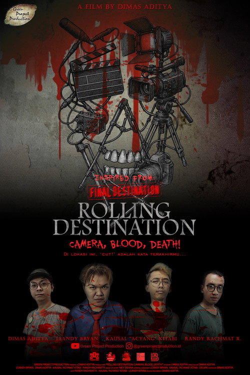 Movie poster for Rolling Destination (2025)