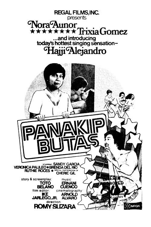 Movie poster for Panakip Butas (1977)