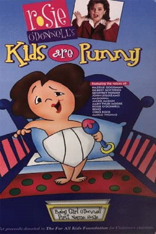 Movie poster for Kids Are Punny (1998)