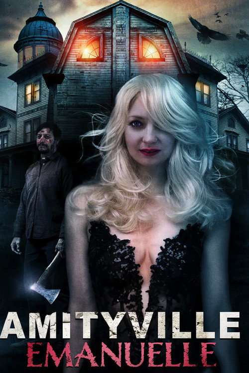Movie poster for Amityville Emanuelle (2023)