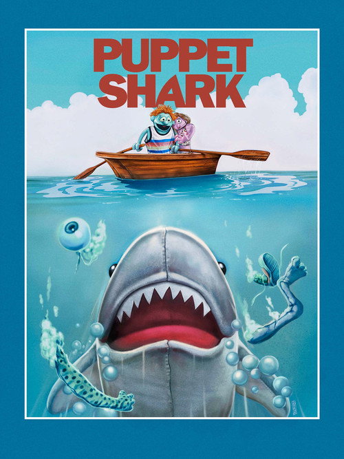 Movie poster for Puppet Shark (2023)