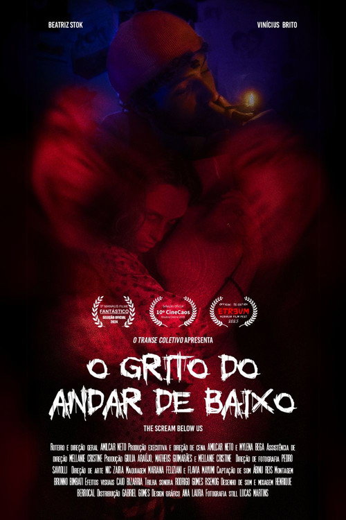 Movie poster for O Grito do Andar de Baixo (2025)