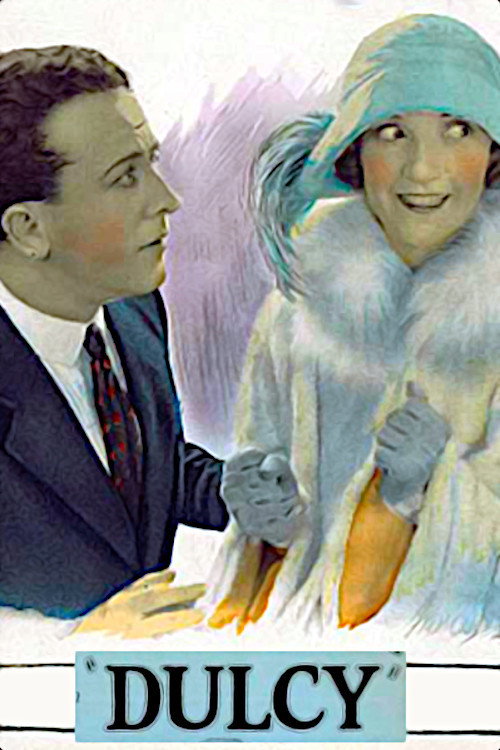 Movie poster for Dulcy (1923)