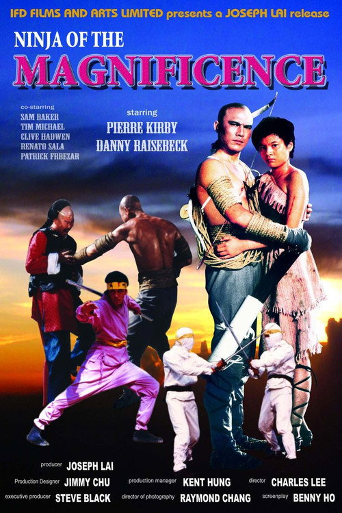 Movie poster for Ninja of the Magnificence (1988)