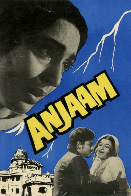 Movie poster for Anjaam (1978)