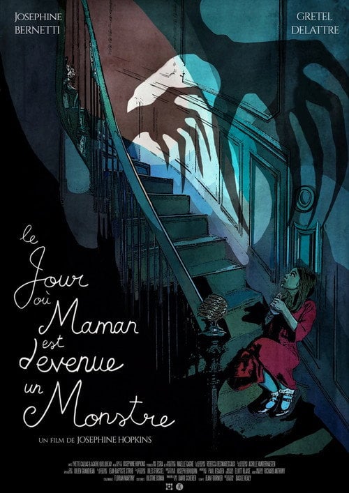 Movie poster for The Day Mum Became a Monster (2018)