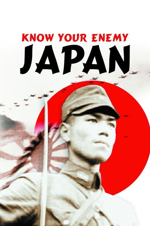 Movie poster for Know Your Enemy: Japan (1945)