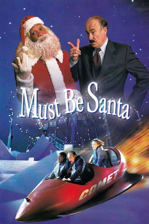Movie poster for Must Be Santa (1999)
