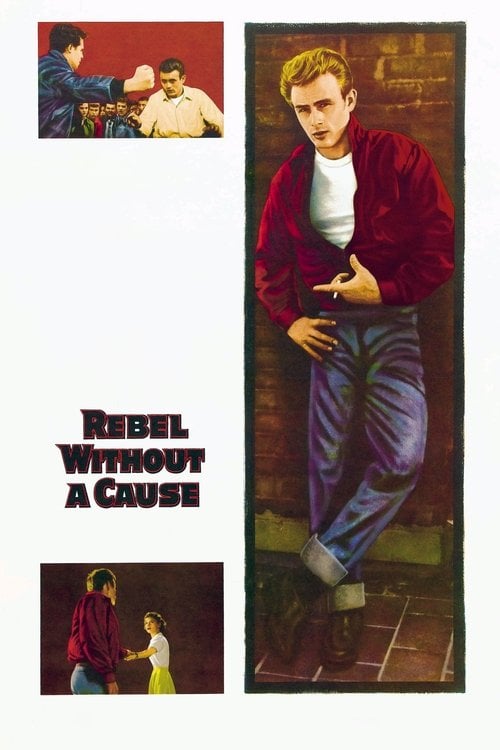 Movie poster for Rebel Without a Cause (1955)