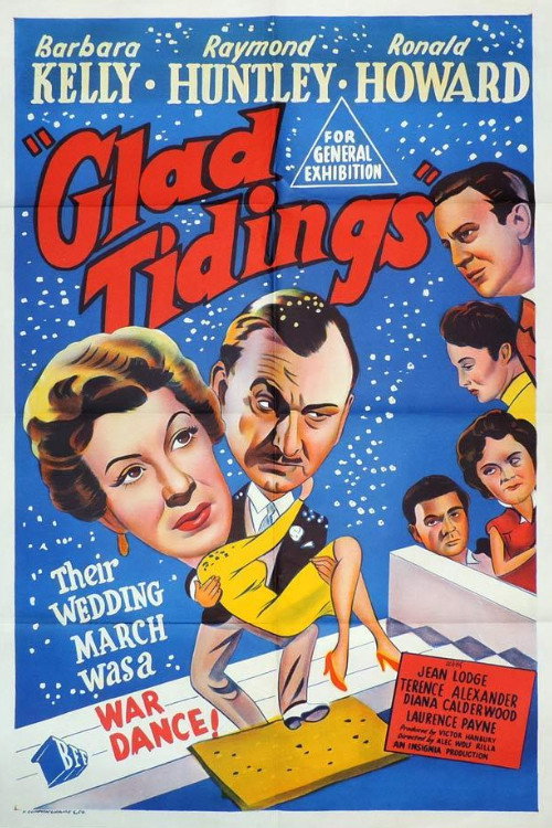 Movie poster for Glad Tidings (1953)