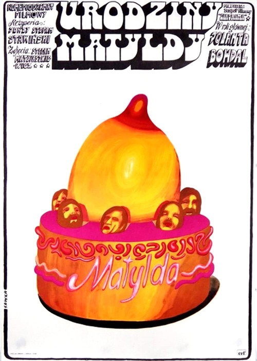 Movie poster for Matylda's Birthday (1975)