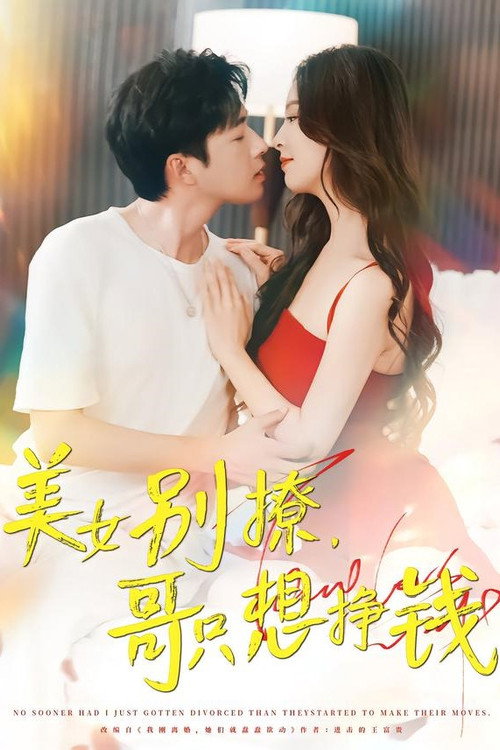 Series poster for 美女别撩，哥只想挣钱 (2025)