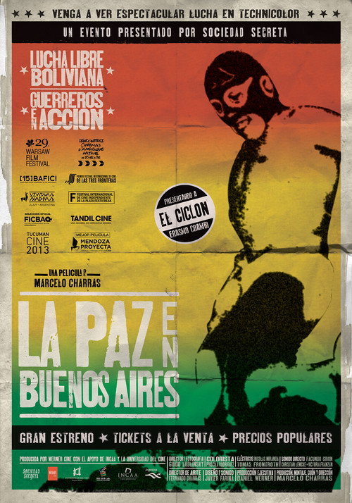 Movie poster for La Paz in Buenos Aires (2013)