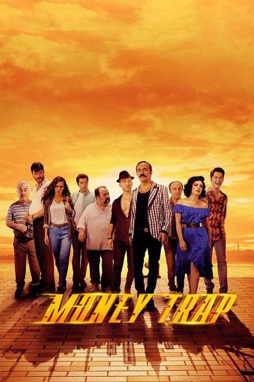 Movie poster for Money Trap (2019)