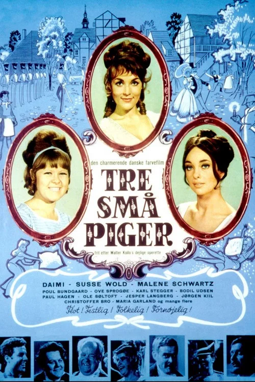 Movie poster for Tre små piger (1966)