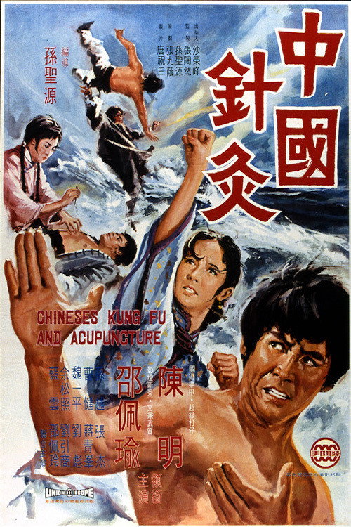 Movie poster for Chinese Kung Fu and Acupuncture (1973)