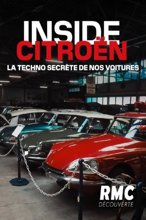 Movie poster for Inside Citroën : la techno secrète de nos voitures (2024)