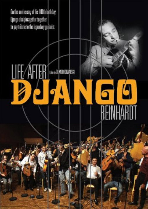 Movie poster for Life After Django Reinhardt (2011)