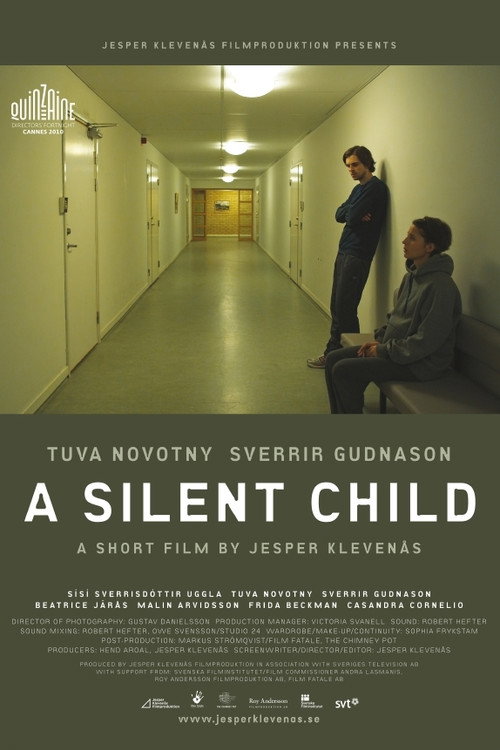 Movie poster for A Silent Child (2010)