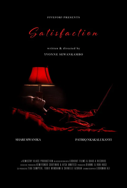 Movie poster for Satisfaction (2021)