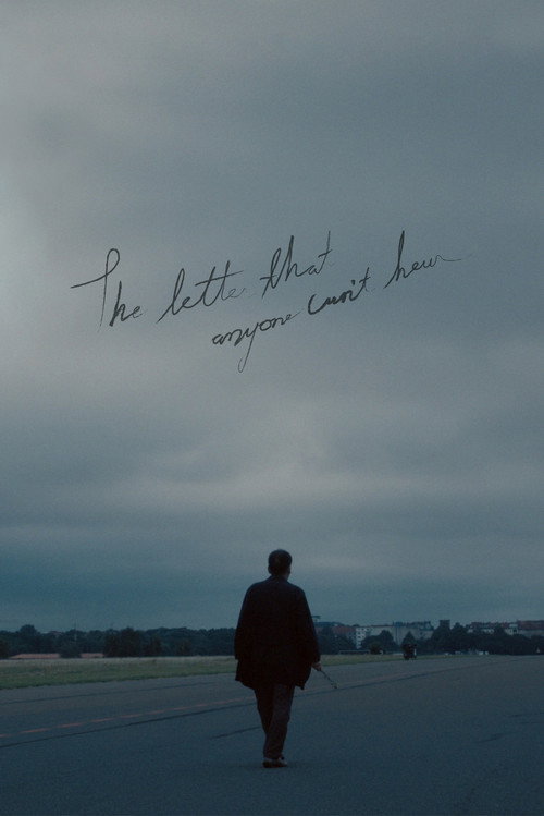 Movie poster for The letter that anyone can't hear (2018)