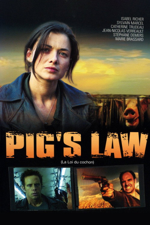 Movie poster for Pig's Law (2001)