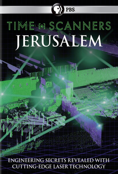 Movie poster for Time Scanners: Jerusalem (2016)