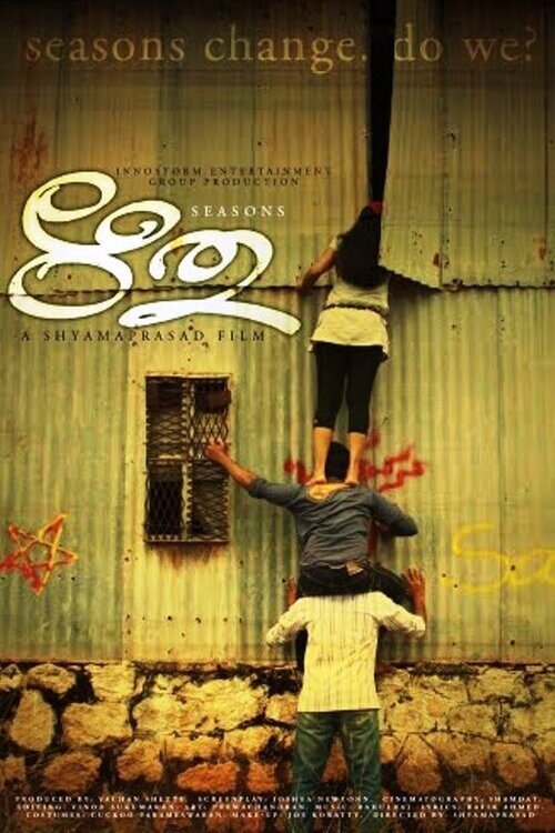 Movie poster for Ritu (2009)