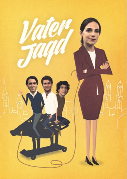 Movie poster for Vaterjagd (2014)