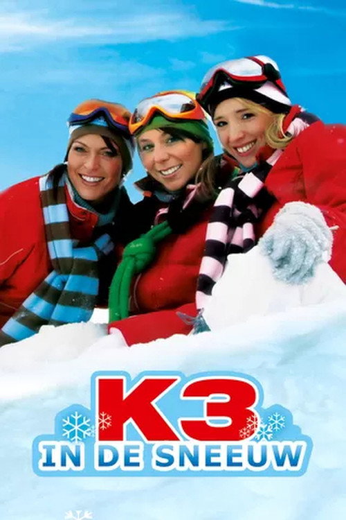 Movie poster for K3 in de Sneeuw (2006)