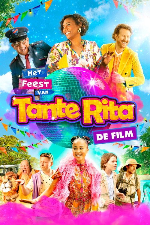Movie poster for Auntie Rita's Party (2022)