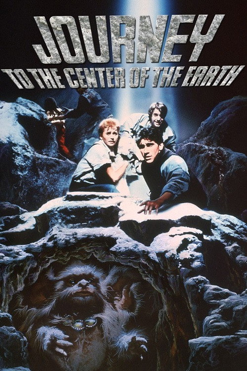 Movie poster for Journey to the Center of the Earth (1988)