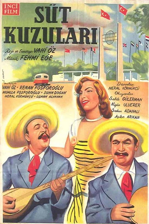 Movie poster for Süt Kuzuları (1952)