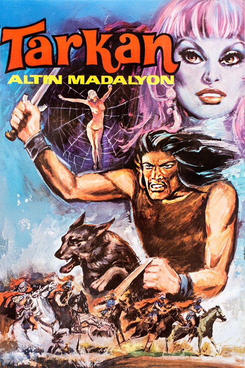 Movie poster for Tarkan: The Golden Medallion (1973)