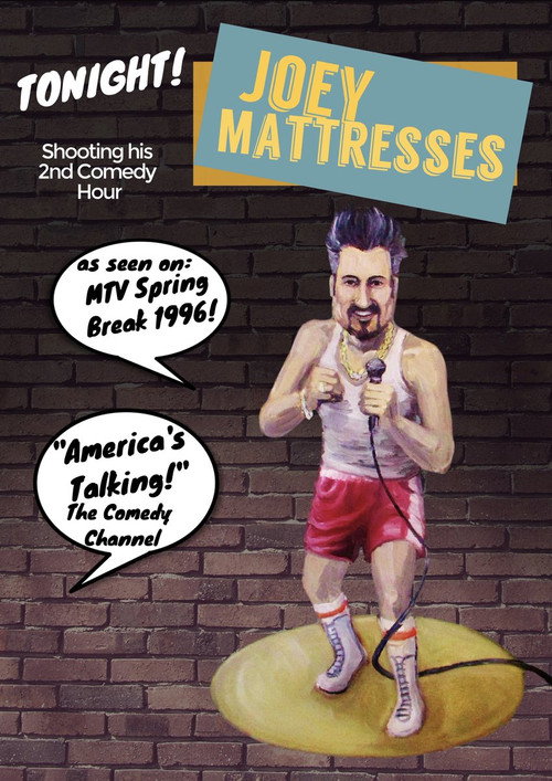 Movie poster for Joe Matarese: The Poster's Wrong (2018)