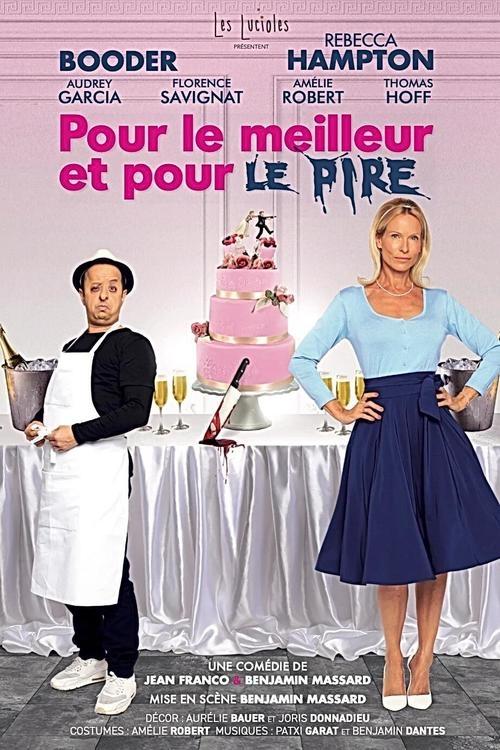 Movie poster for Pour le meilleur et pour le pire (2024)