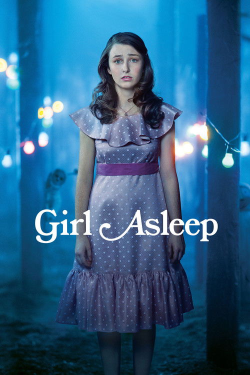 Movie poster for Girl Asleep (2015)