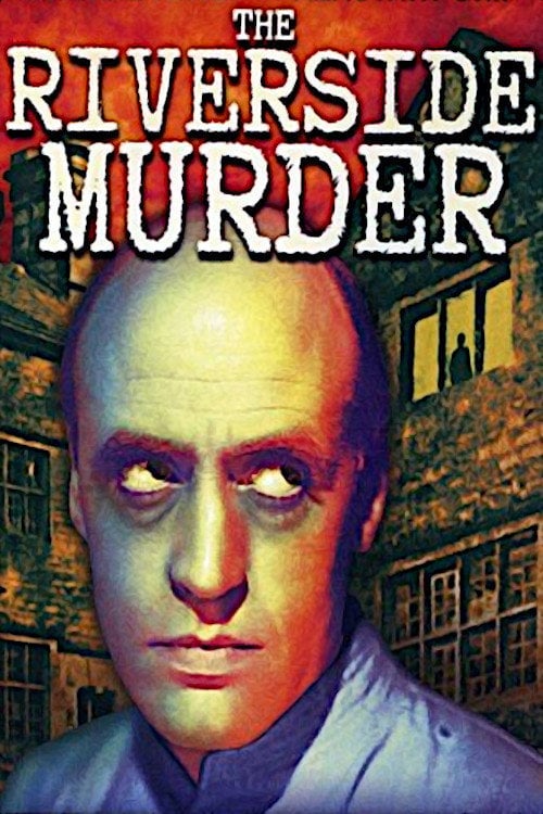 Movie poster for The Riverside Murder (1935)