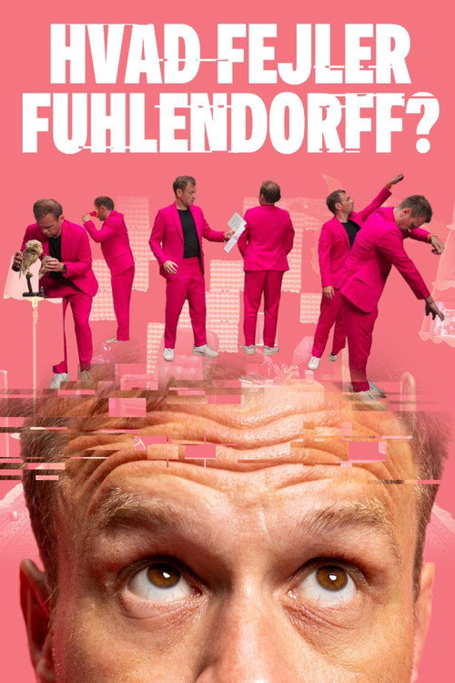 Series poster for Hvad fejler Fuhlendorff (2024)