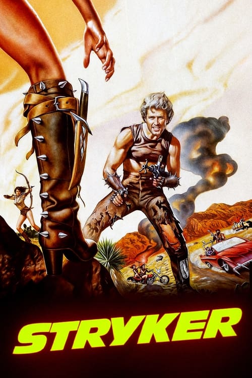Movie poster for Stryker (1983)