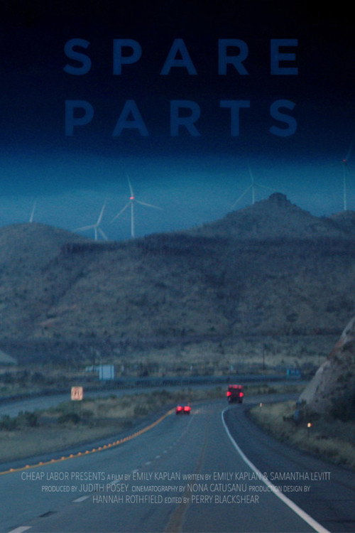Movie poster for Spare Parts