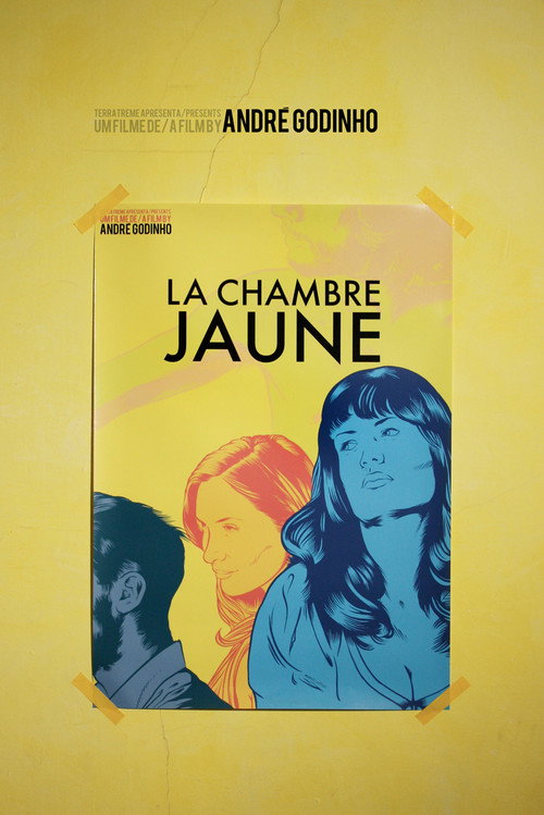 Movie poster for La chambre jaune (2012)