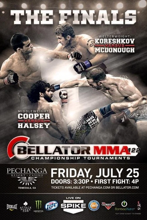 Movie poster for Bellator 122 (2014)