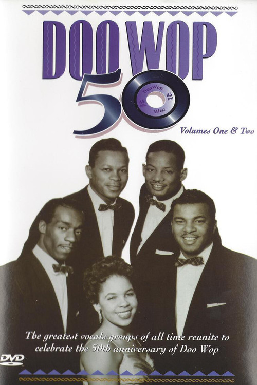 Movie poster for Doo Wop 50 (2000)