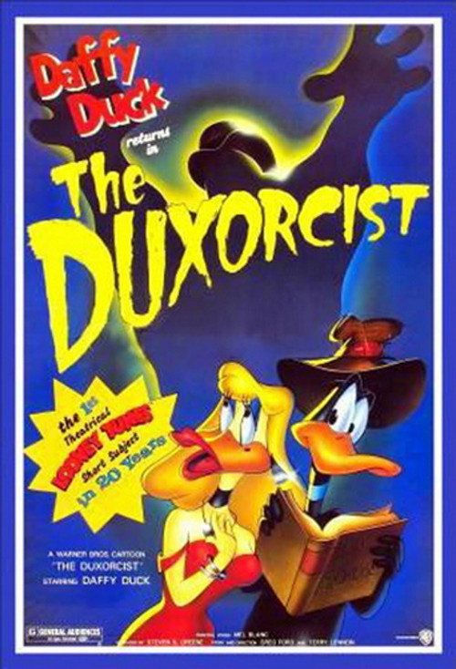 Movie poster for The Duxorcist (1987)