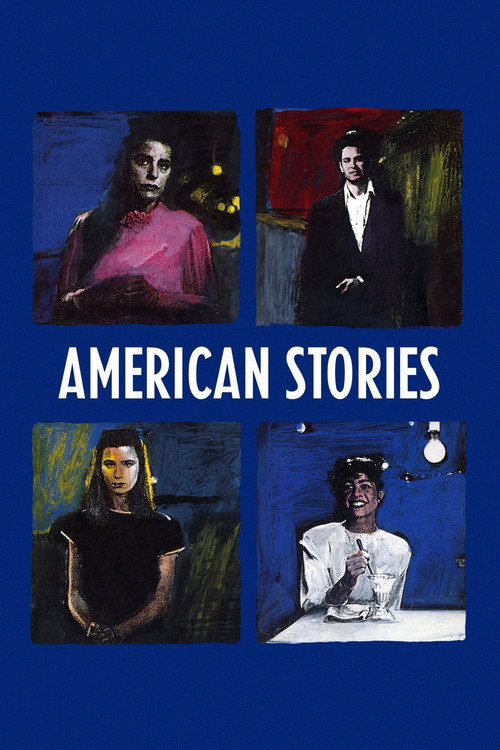 Movie poster for American Stories: Food, Family and Philosophy (1989)