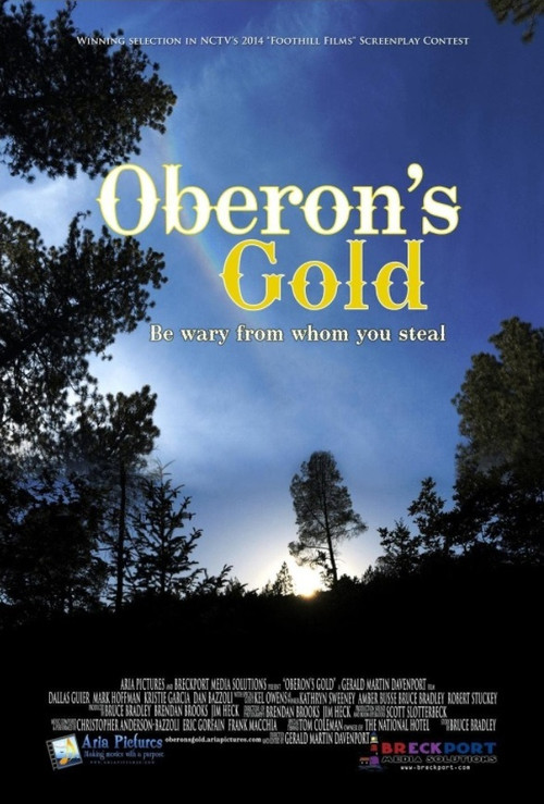 Movie poster for Oberon's Gold (2014)